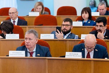 Областной бюджет принят!